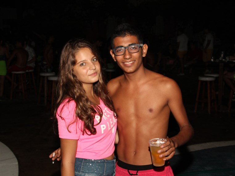 SSCC Jbeil Seniors Pool Party
